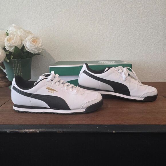 NIB Puma Roma 24 Basic Sneaker Sz 11 - Picture 3 of 6